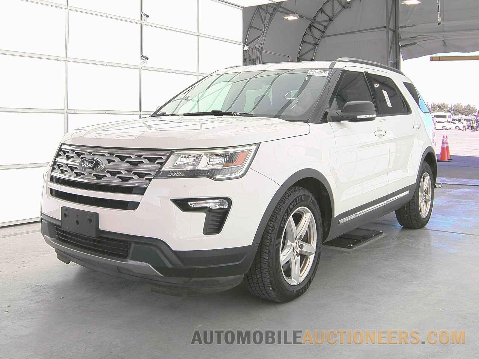 1FM5K7D87KGB29223 Ford Explorer 2019