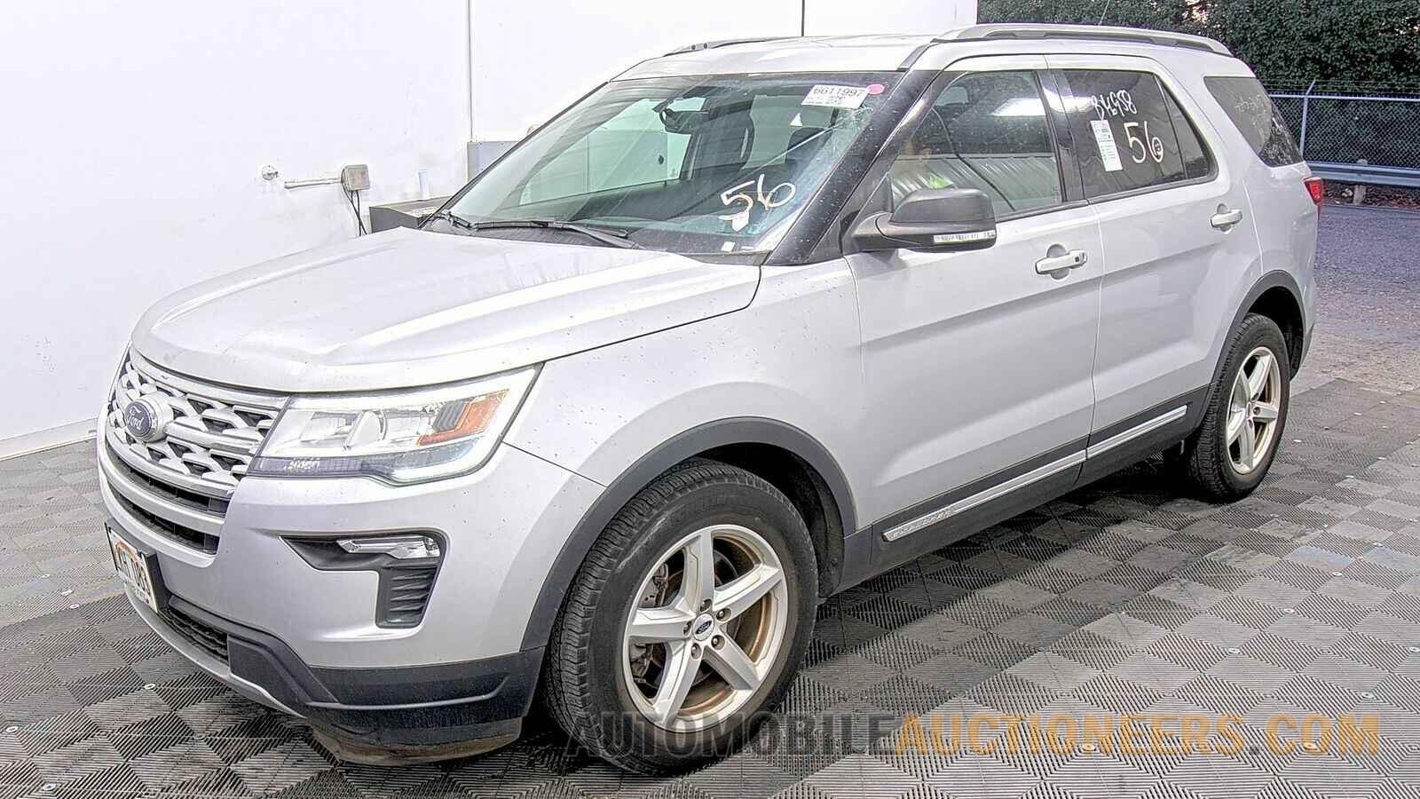 1FM5K7D87KGB46958 Ford Explorer 2019