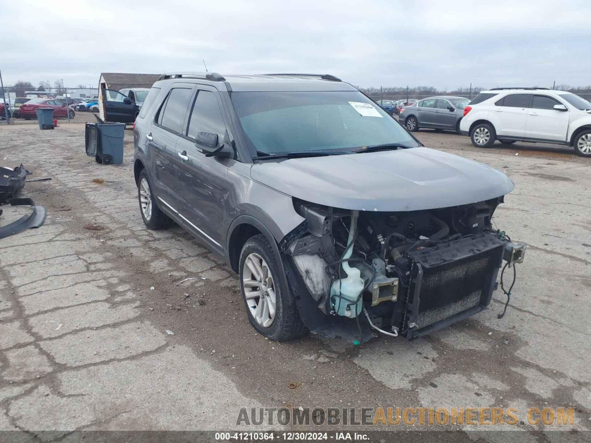 1FM5K7D88DGA29585 FORD EXPLORER 2013