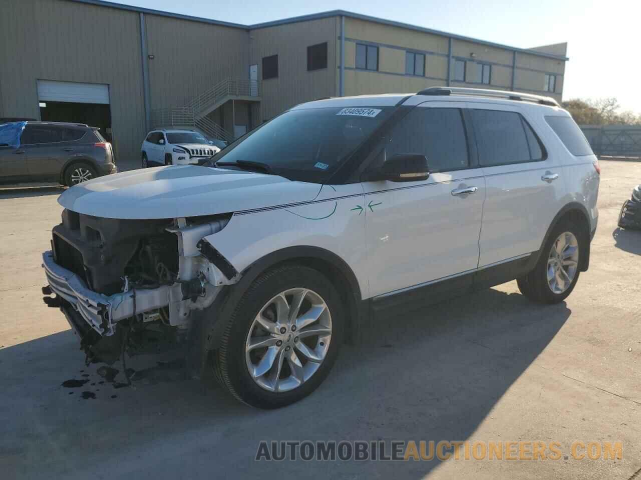 1FM5K7D88DGA40943 FORD EXPLORER 2013