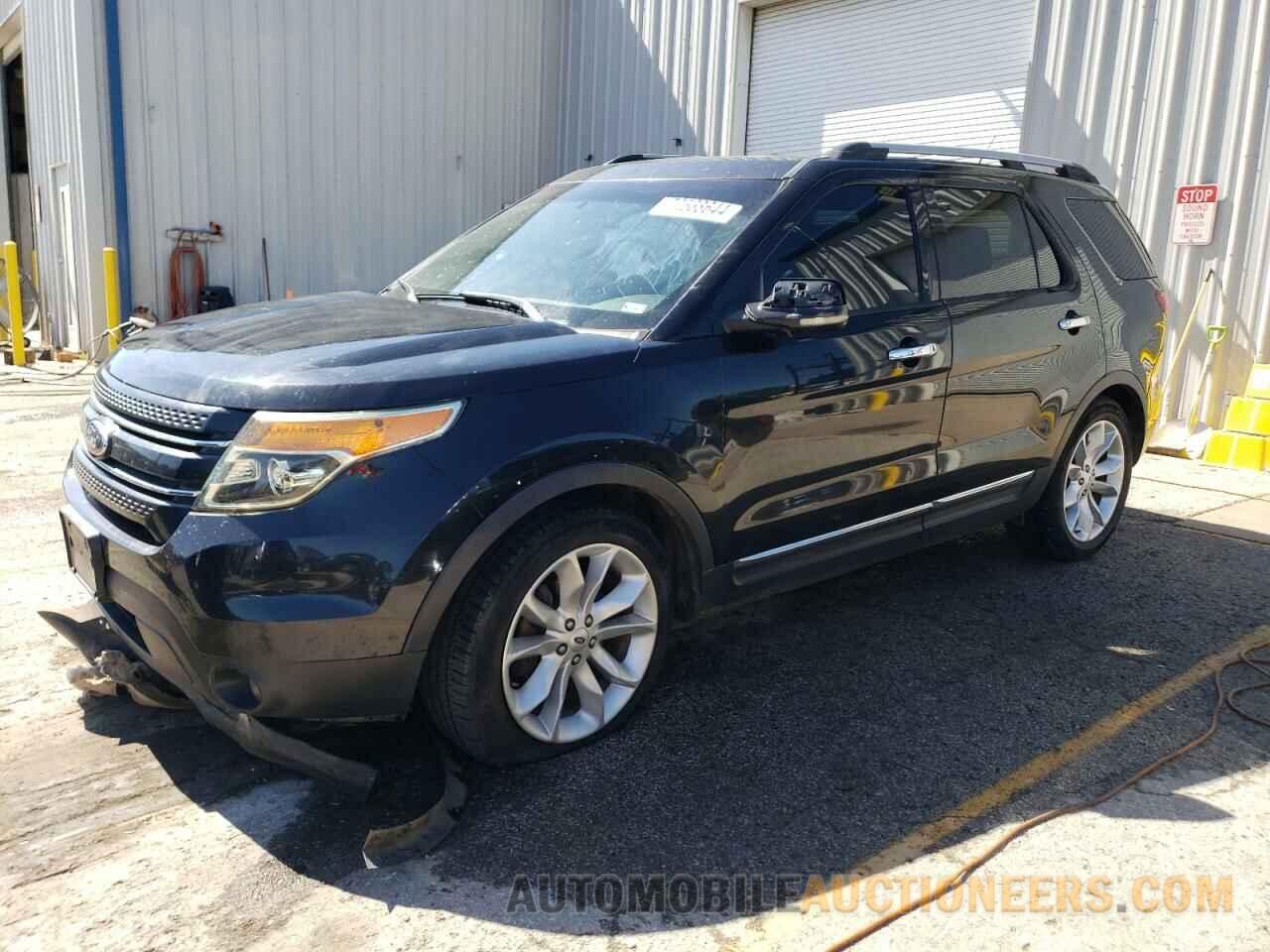 1FM5K7D88DGA44930 FORD EXPLORER 2013