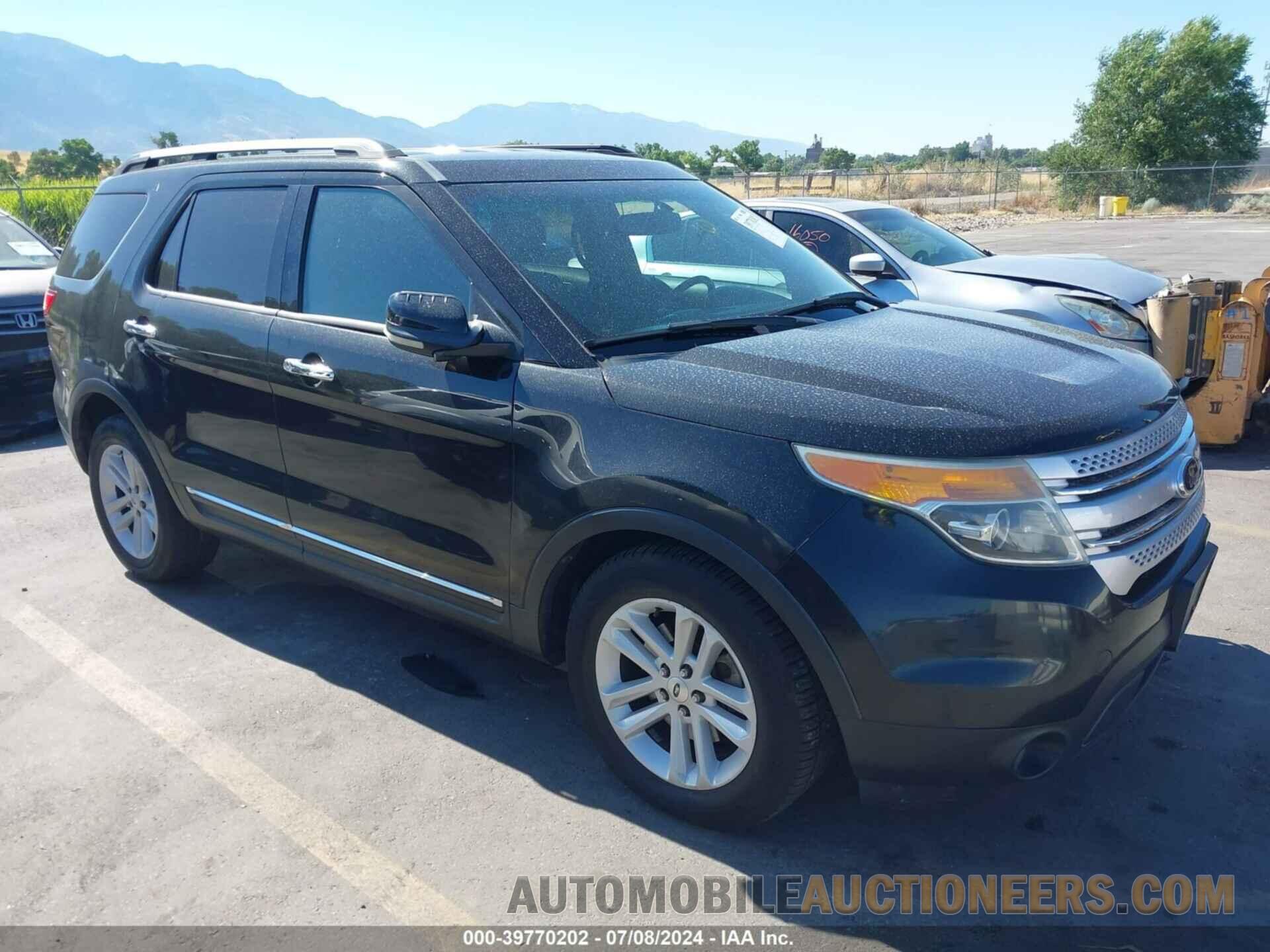 1FM5K7D88DGA71013 FORD EXPLORER 2013