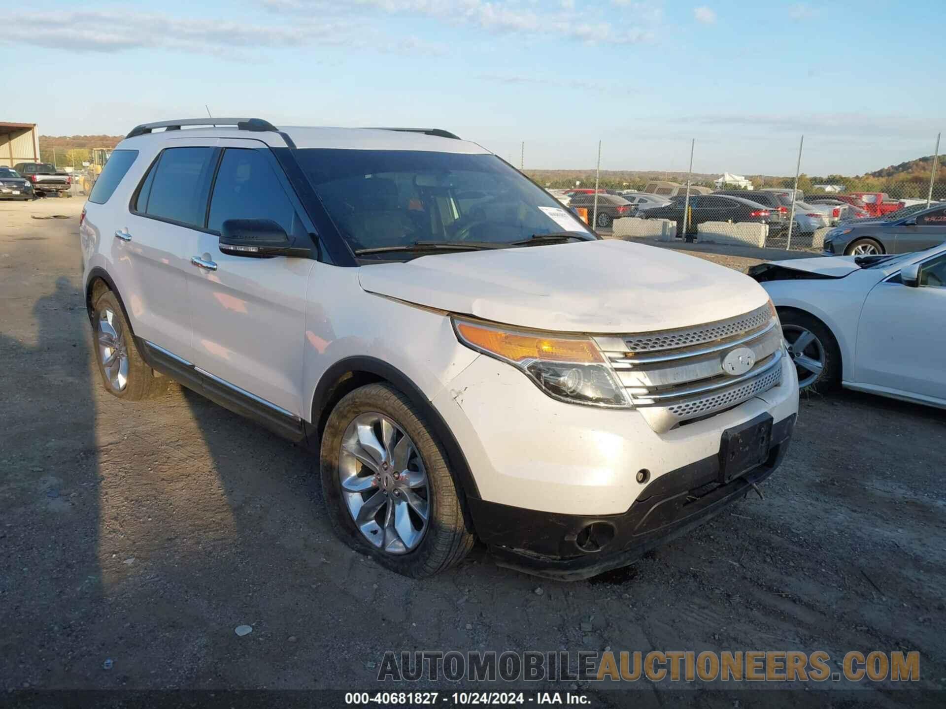 1FM5K7D88DGB13664 FORD EXPLORER 2013