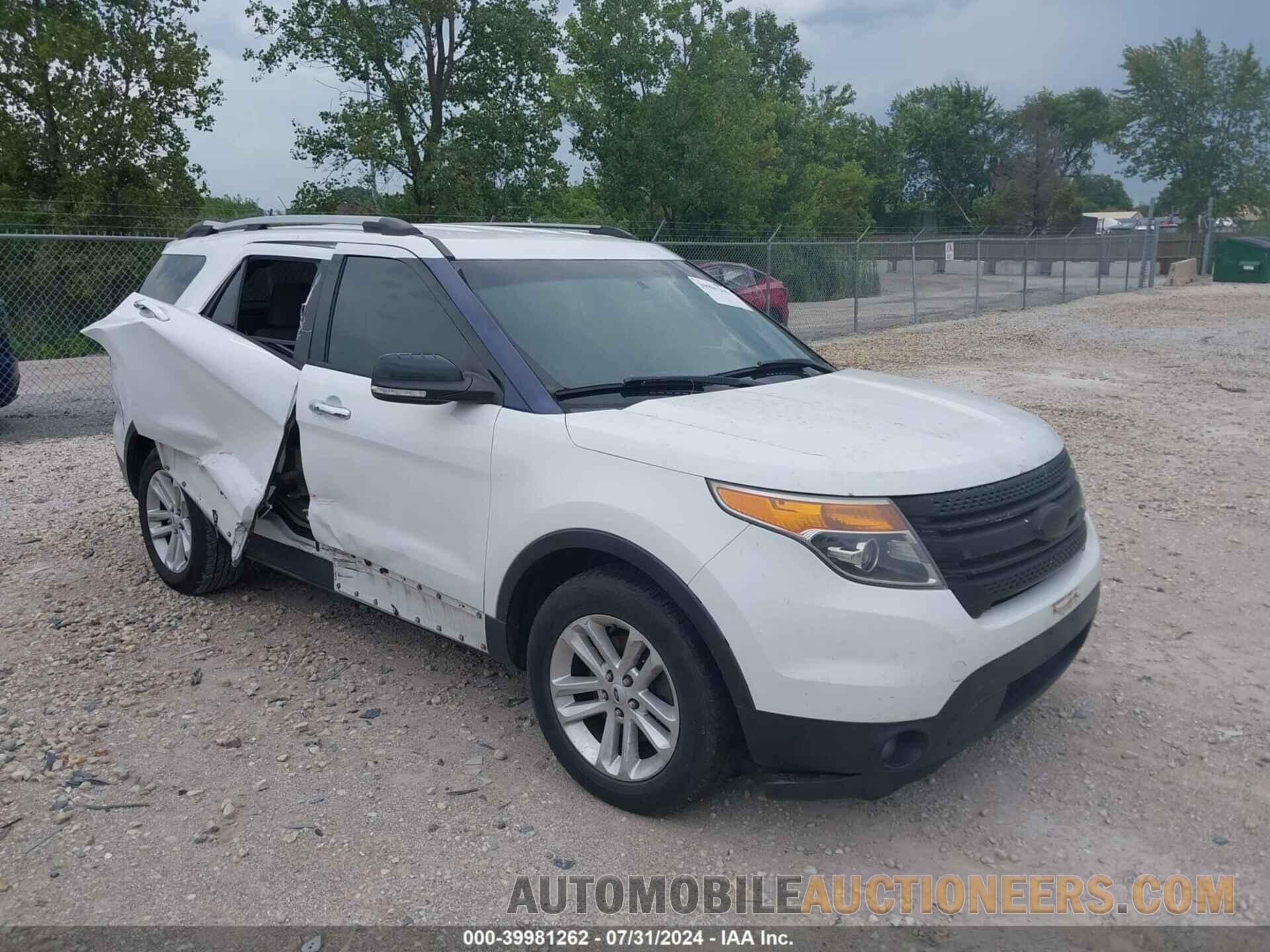 1FM5K7D88DGB35289 FORD EXPLORER 2013