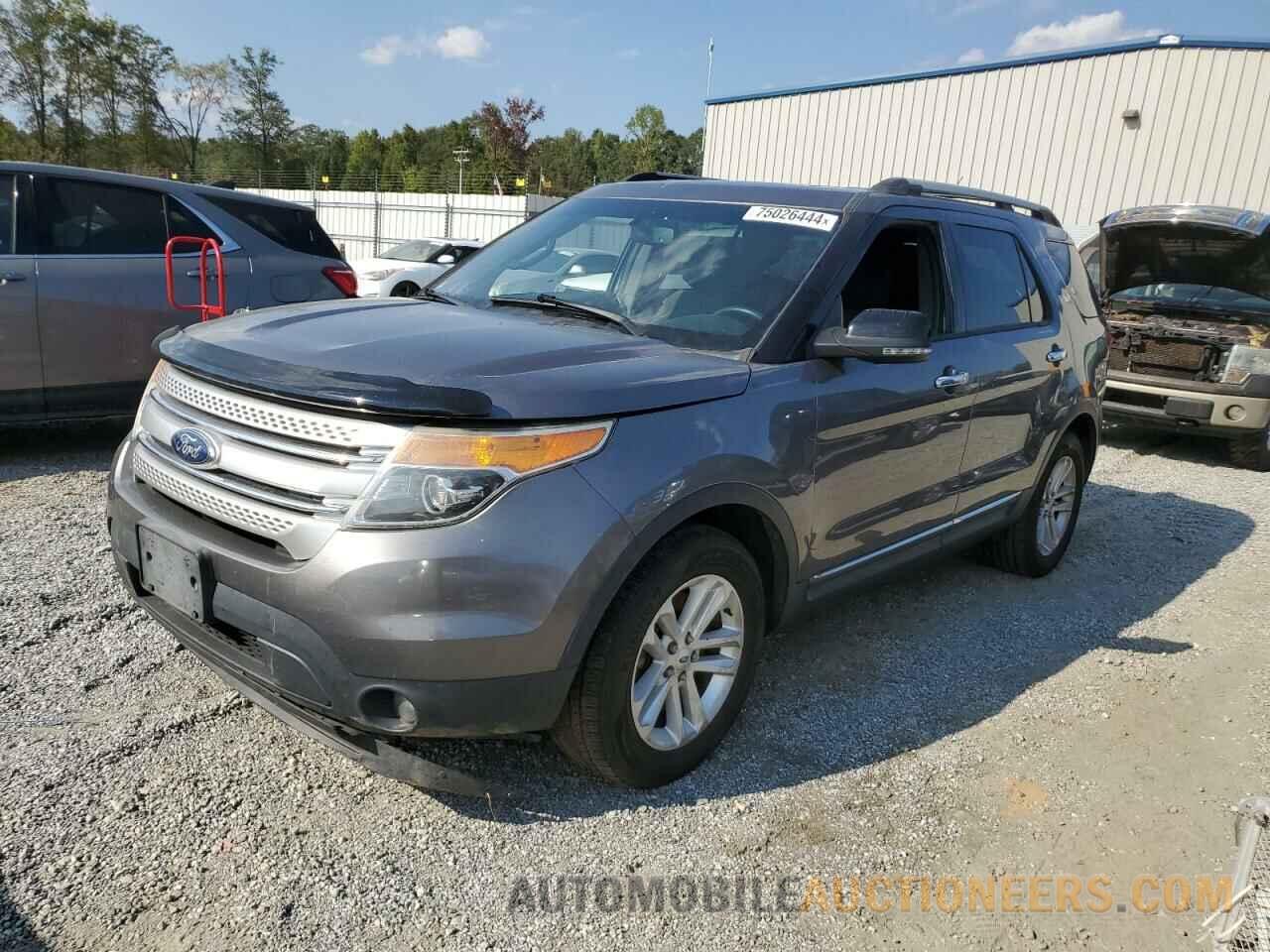 1FM5K7D88DGB50441 FORD EXPLORER 2013