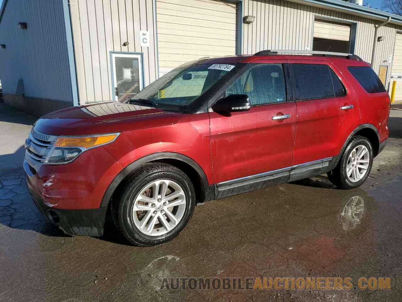 1FM5K7D88DGB50486 FORD EXPLORER 2013