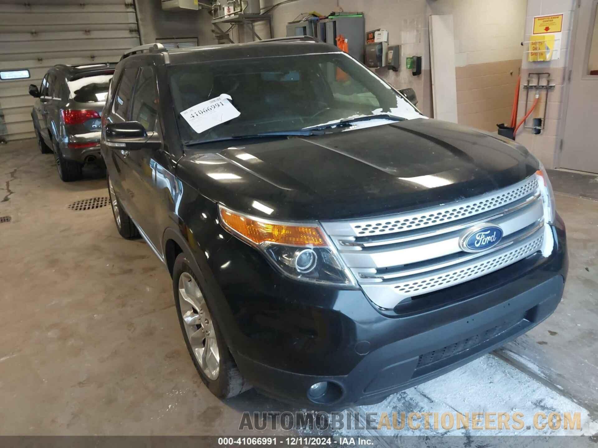 1FM5K7D88EGA01898 FORD EXPLORER 2014