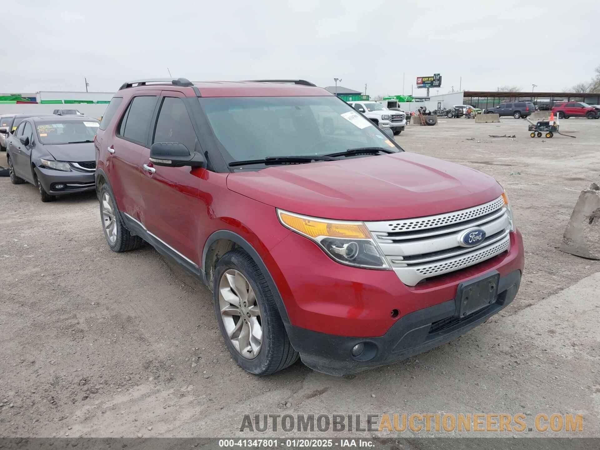 1FM5K7D88EGA22136 FORD EXPLORER 2014