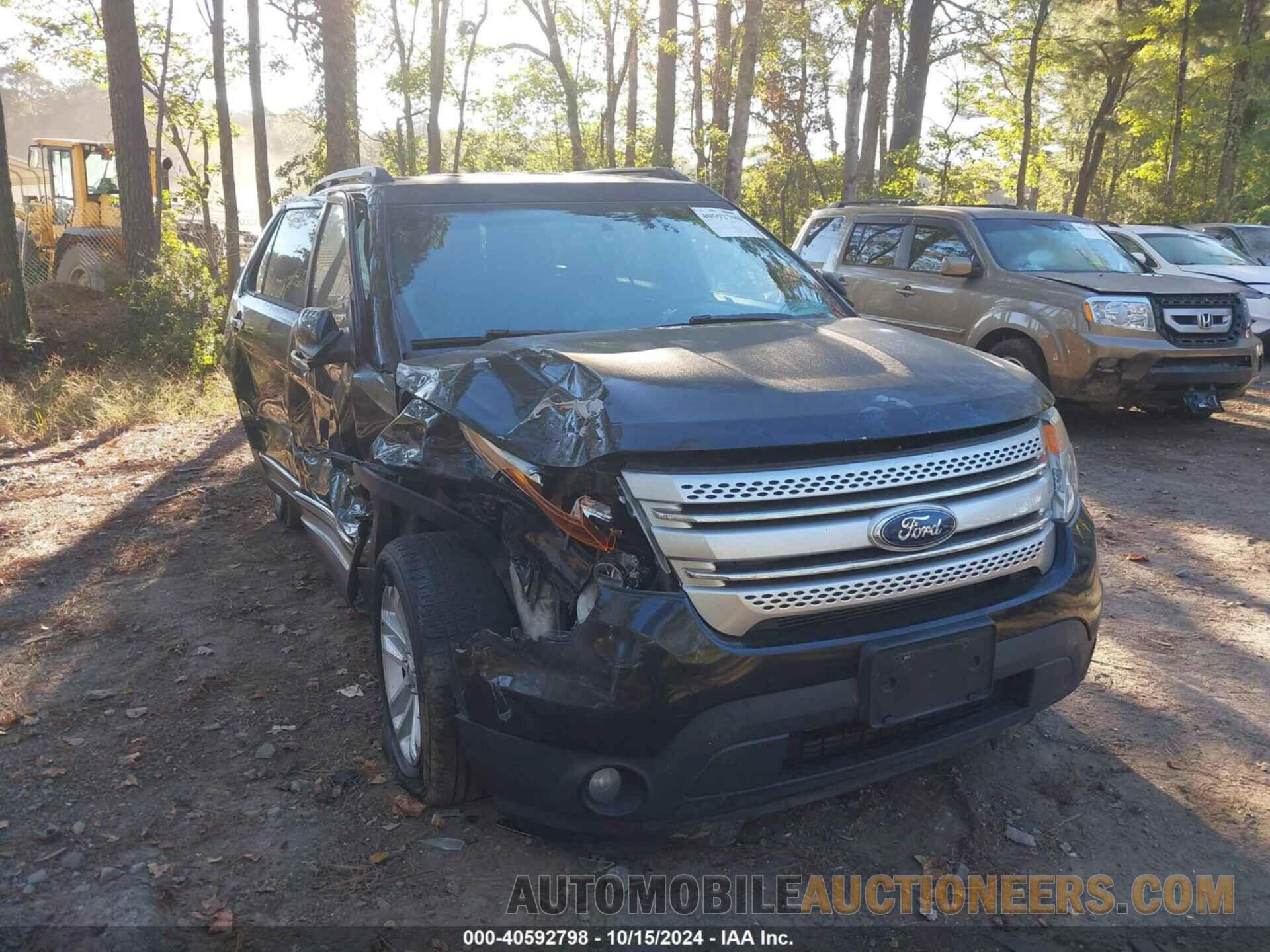 1FM5K7D88EGA62782 FORD EXPLORER 2014