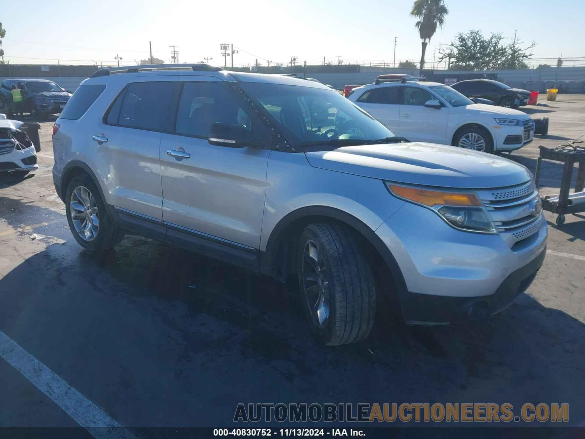 1FM5K7D88EGA90582 FORD EXPLORER 2014