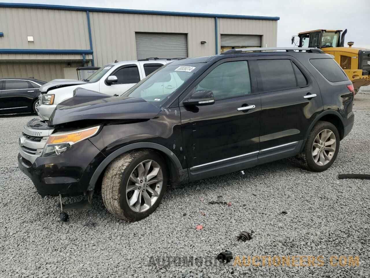 1FM5K7D88EGA98861 FORD EXPLORER 2014