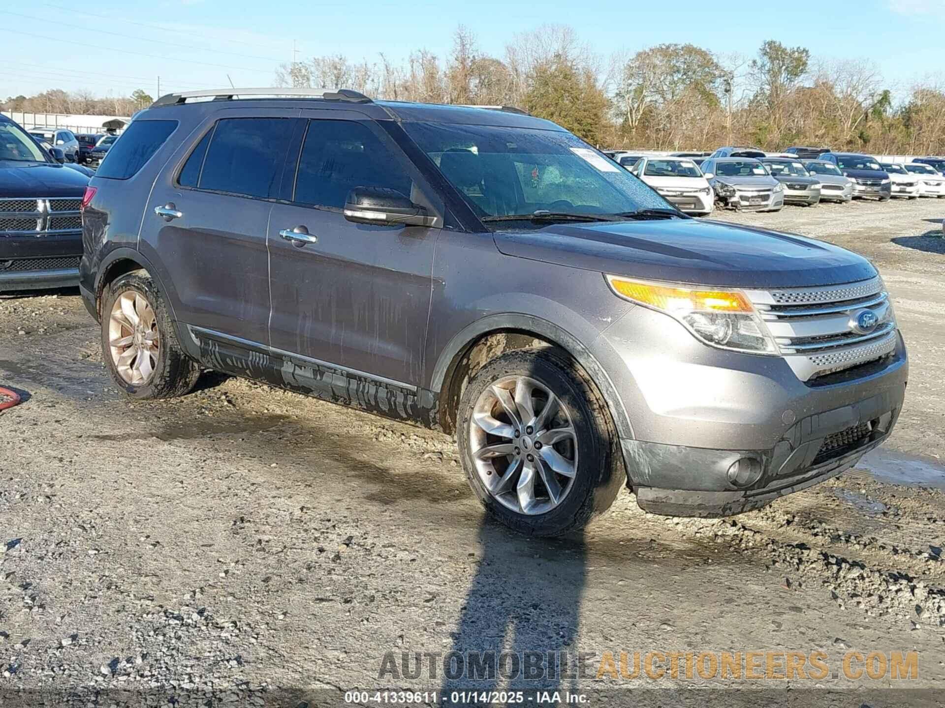 1FM5K7D88EGB32524 FORD EXPLORER 2014