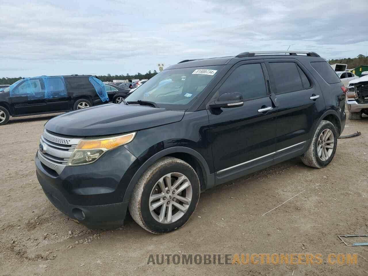 1FM5K7D88EGB40073 FORD EXPLORER 2014