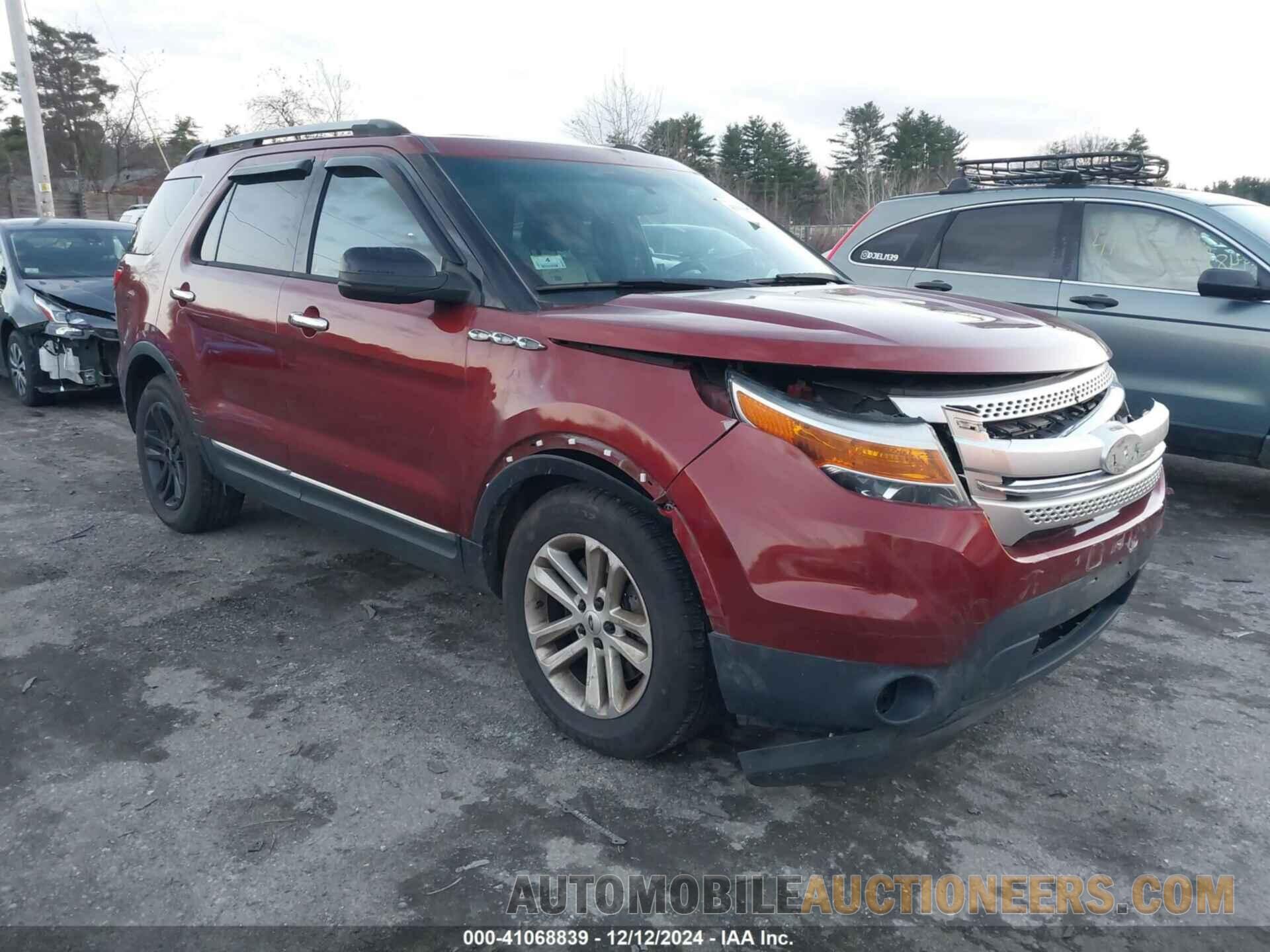 1FM5K7D88EGB91802 FORD EXPLORER 2014