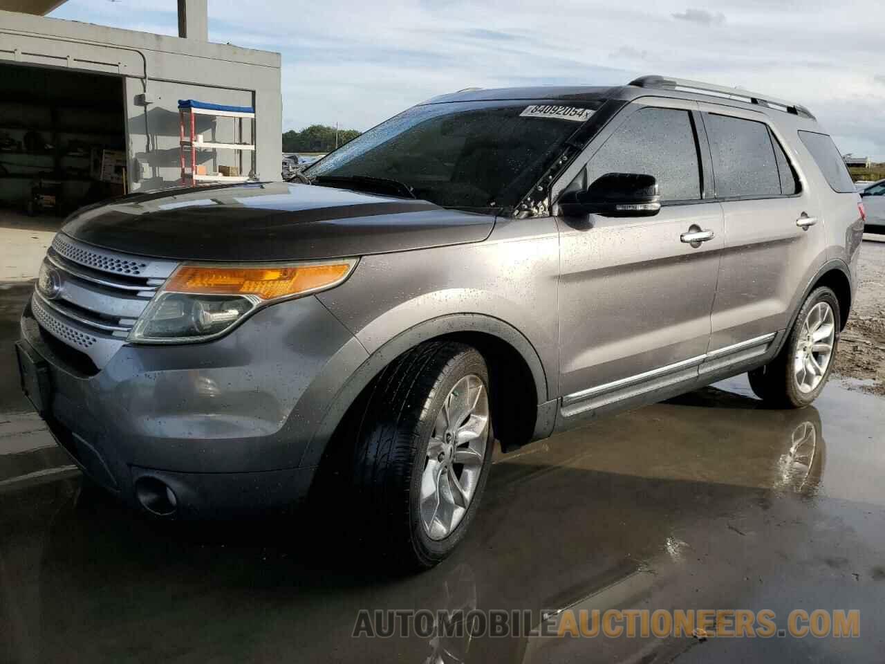 1FM5K7D88EGC20490 FORD EXPLORER 2014