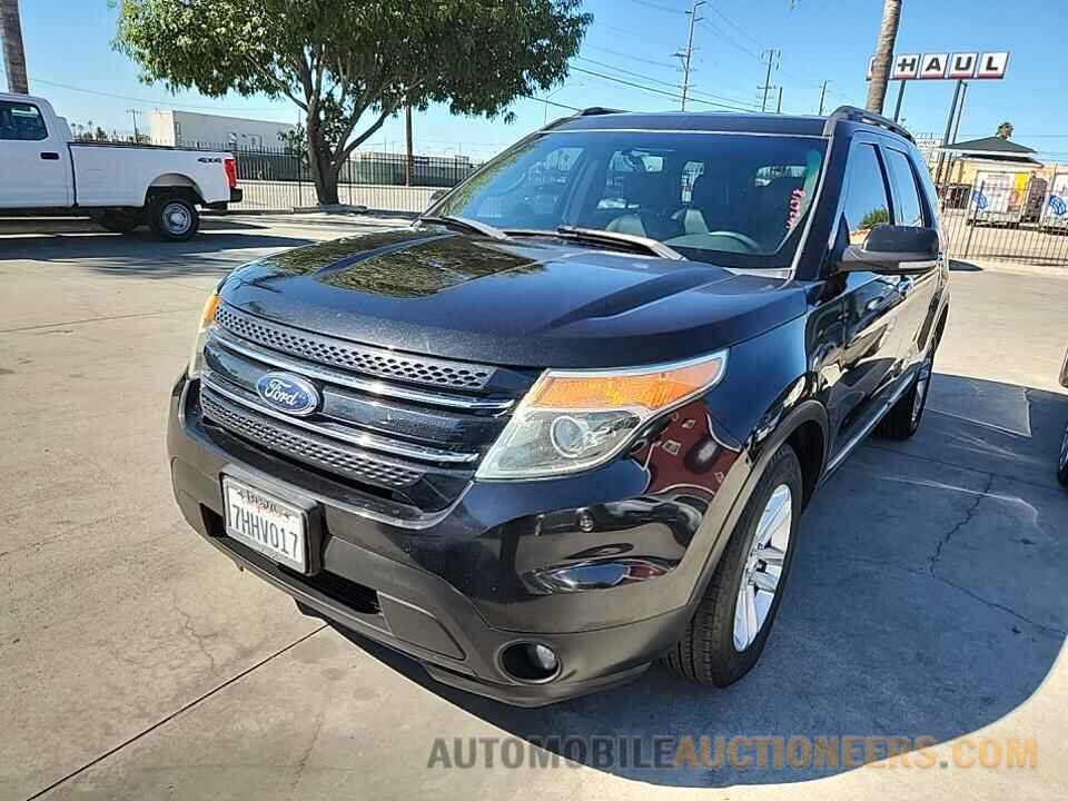 1FM5K7D88FGA41044 Ford Explorer 2015