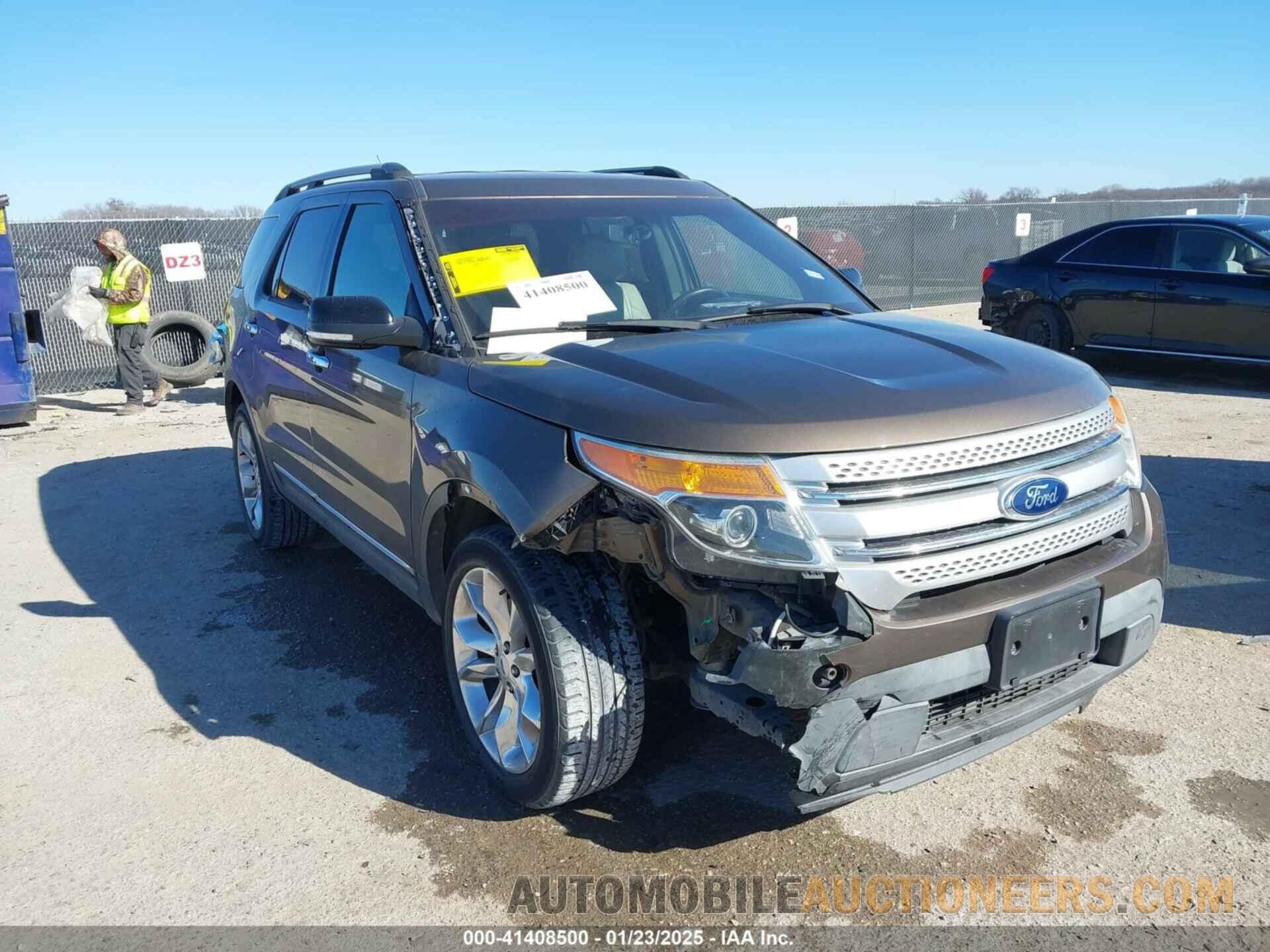 1FM5K7D88FGA45157 FORD EXPLORER 2015