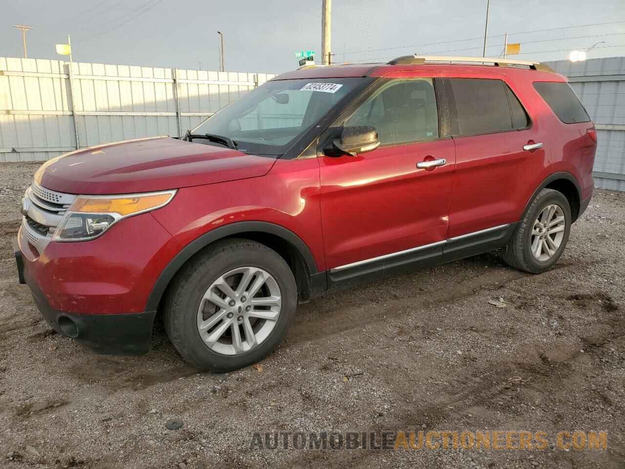 1FM5K7D88FGA54537 FORD EXPLORER 2015