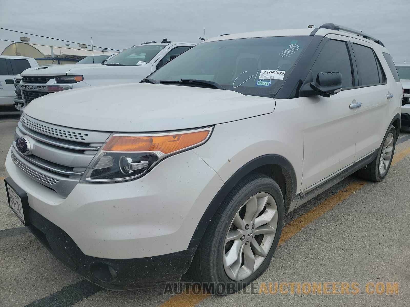 1FM5K7D88FGA64114 Ford Explorer 2015