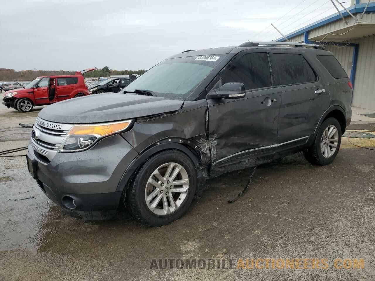 1FM5K7D88FGB00352 FORD EXPLORER 2015