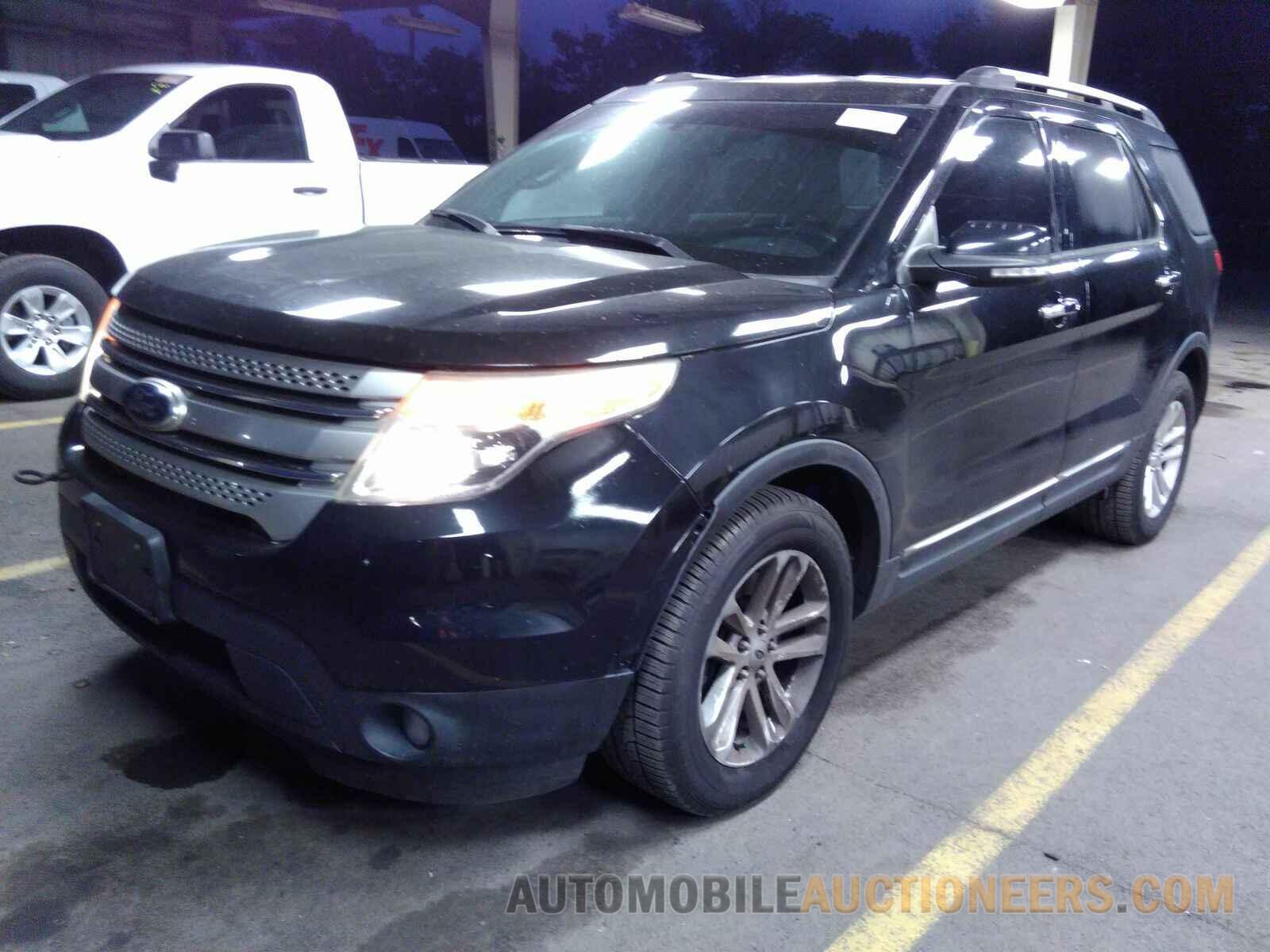 1FM5K7D88FGB47154 Ford Explorer 2015