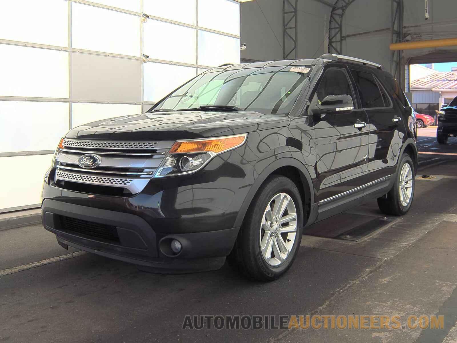 1FM5K7D88FGB55612 Ford Explorer 2015