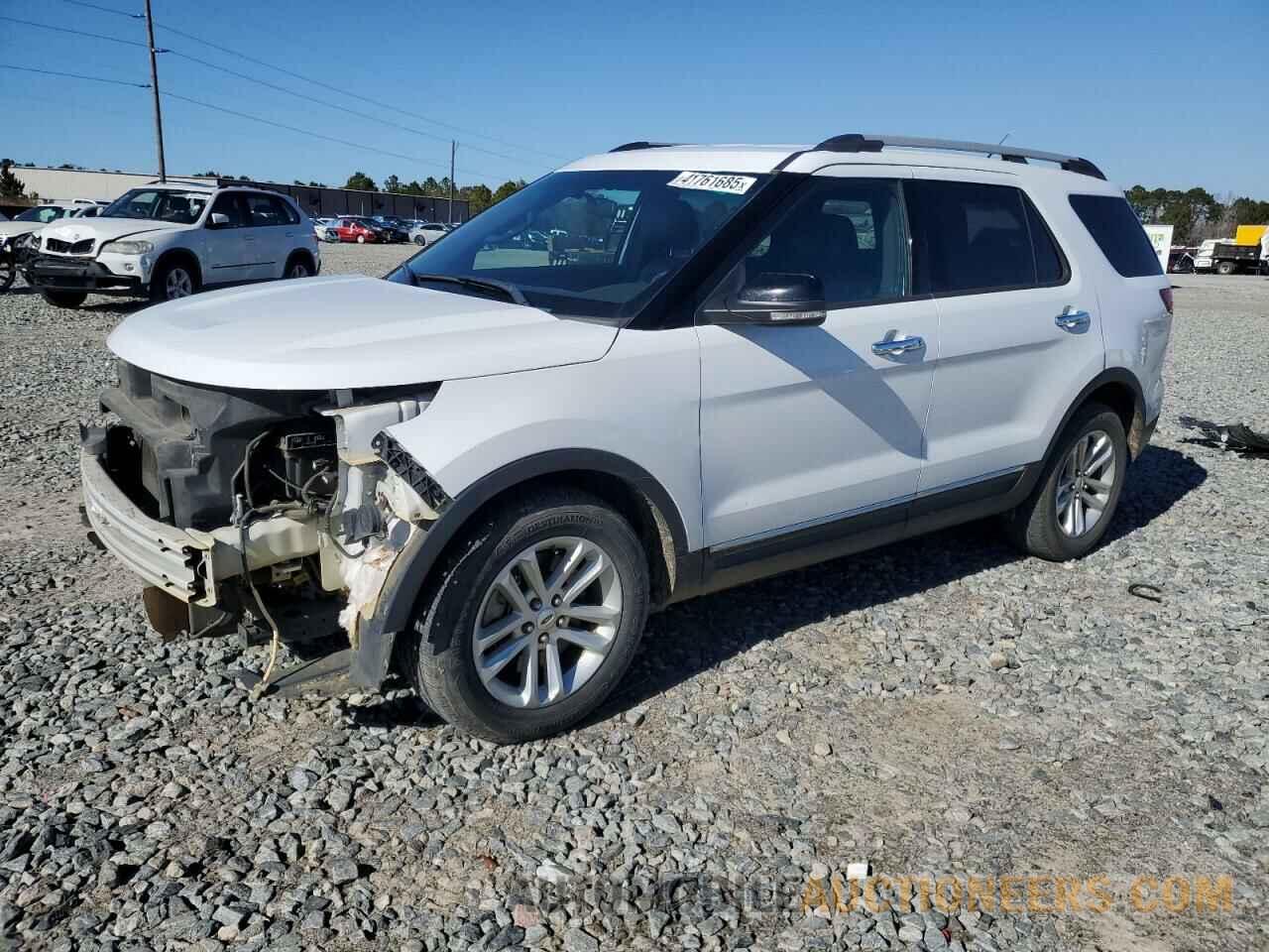 1FM5K7D88FGB64200 FORD EXPLORER 2015