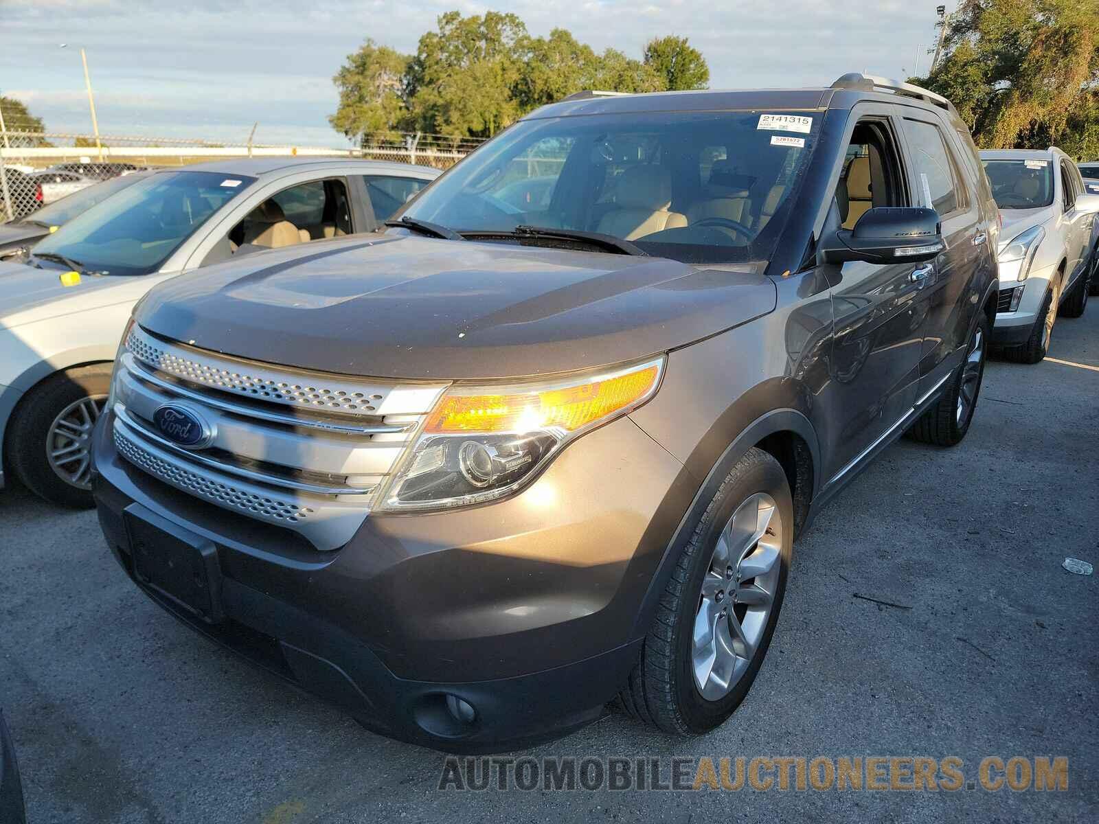 1FM5K7D88FGC14772 Ford Explorer 2015