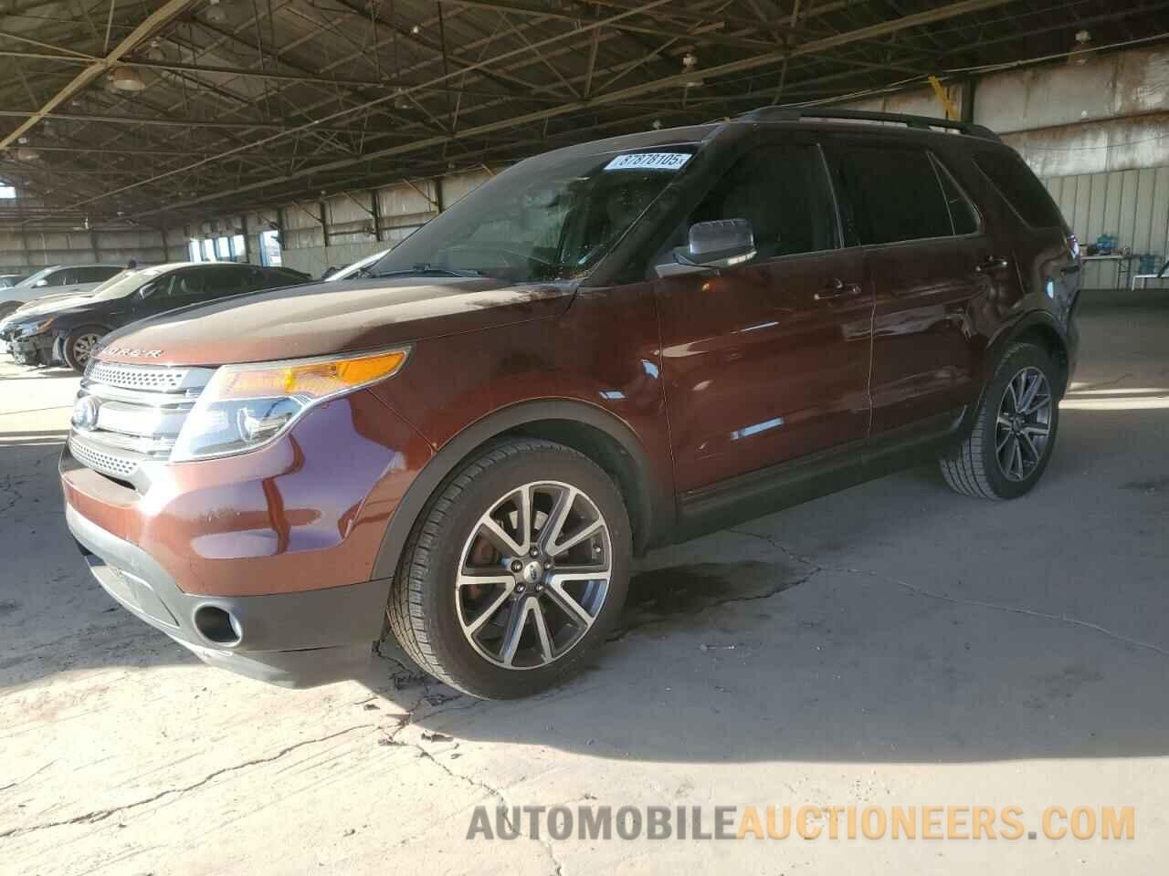 1FM5K7D88FGC50672 FORD EXPLORER 2015