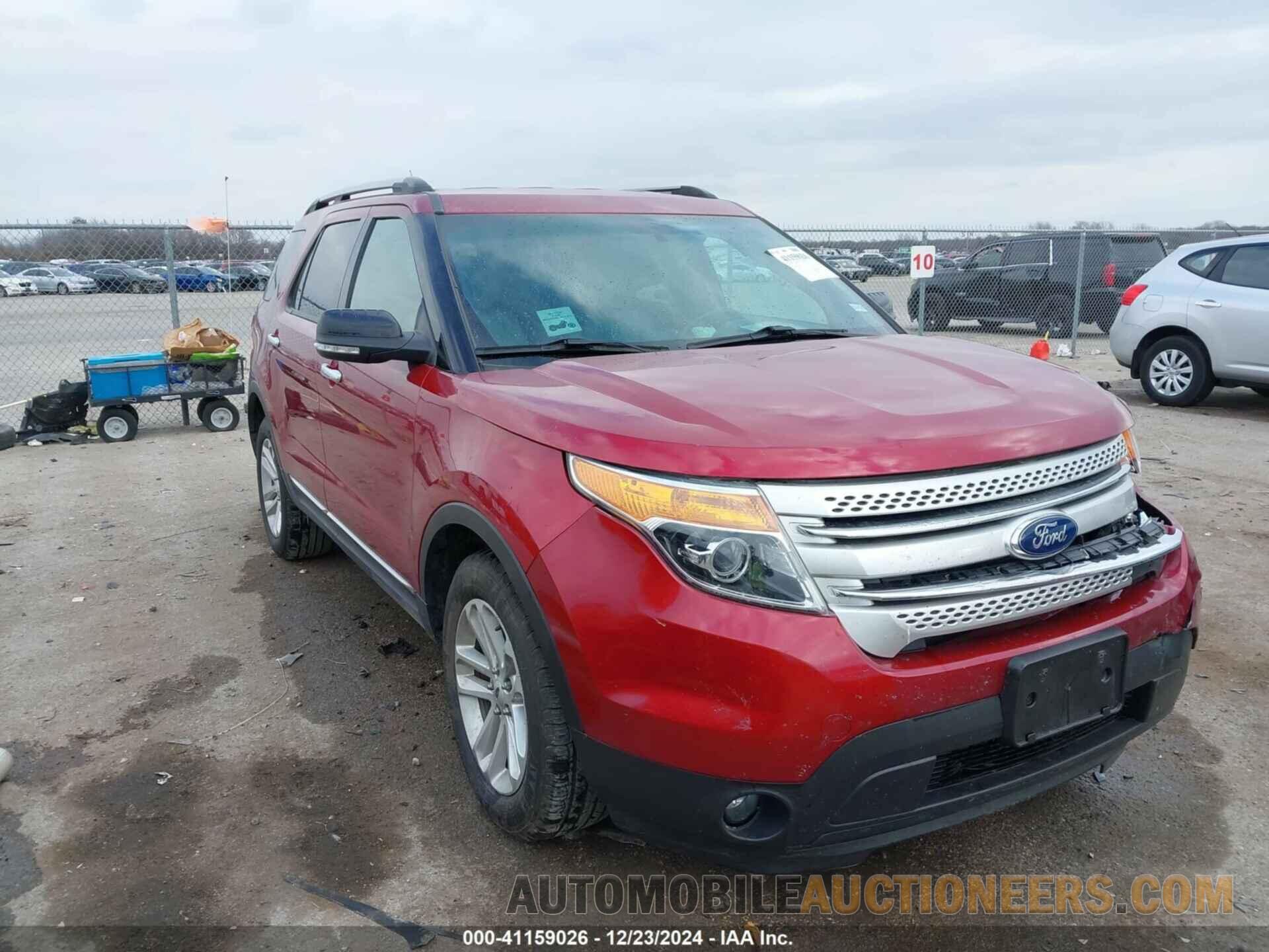 1FM5K7D88FGC63213 FORD EXPLORER 2015