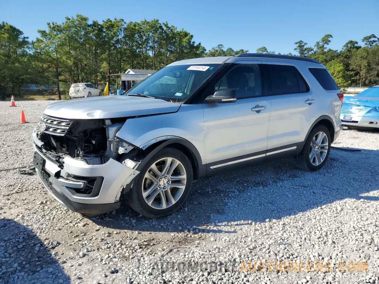 1FM5K7D88GGA25086 FORD EXPLORER 2016