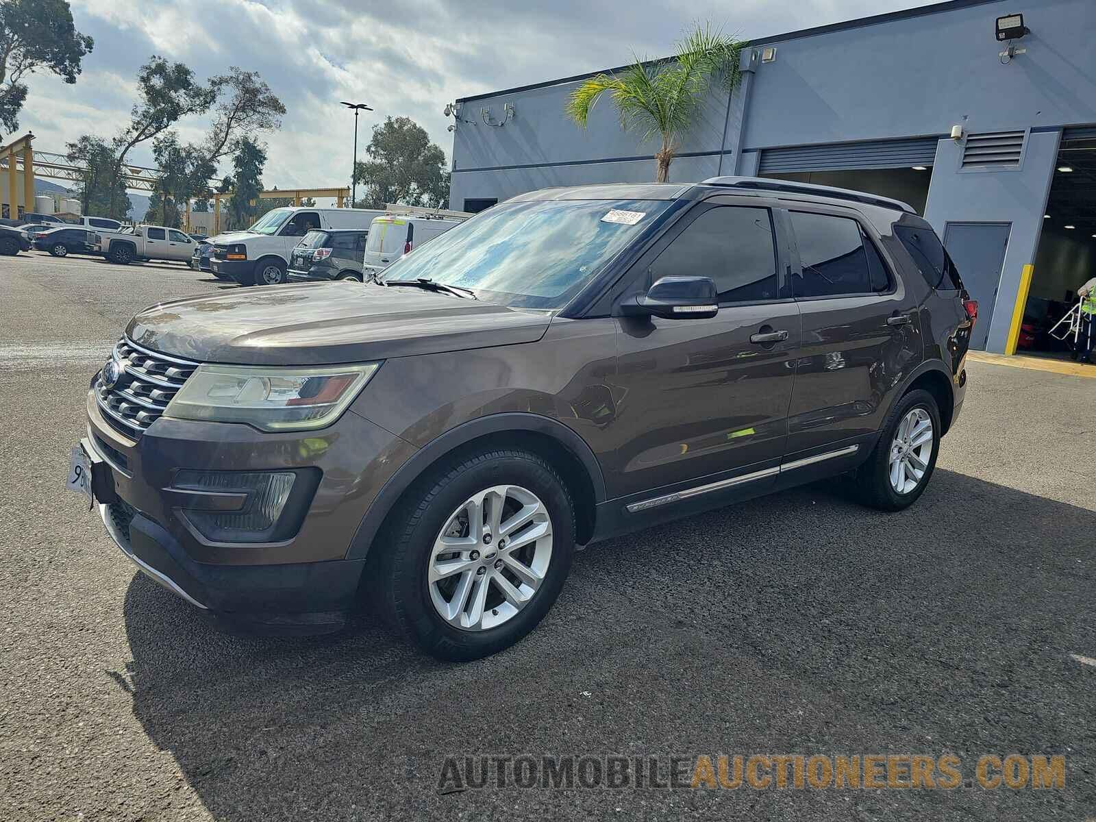 1FM5K7D88GGA25718 Ford Explorer 2016