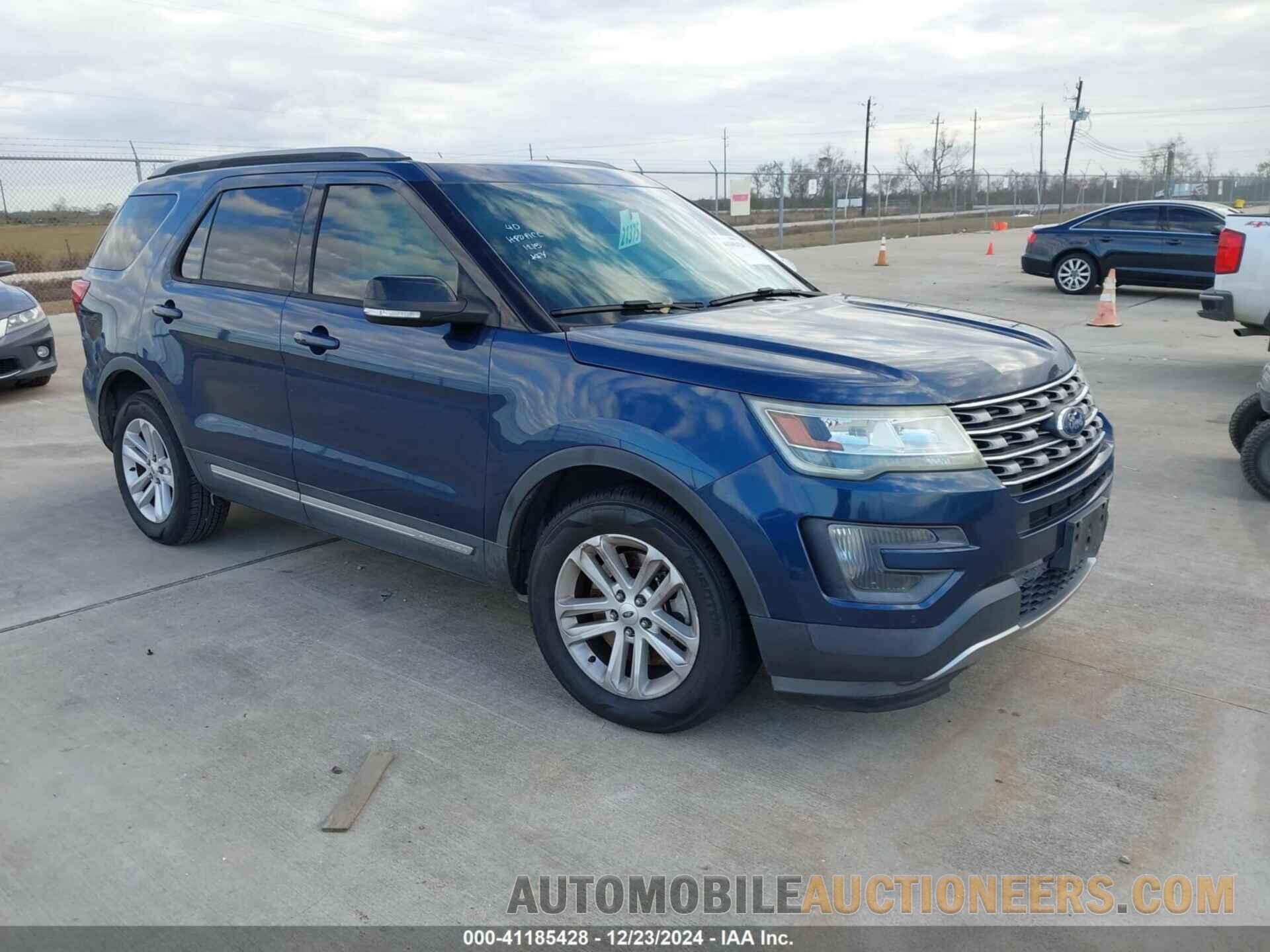 1FM5K7D88GGA35116 FORD EXPLORER 2016