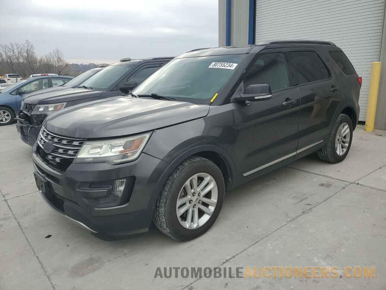 1FM5K7D88GGA43765 FORD EXPLORER 2016