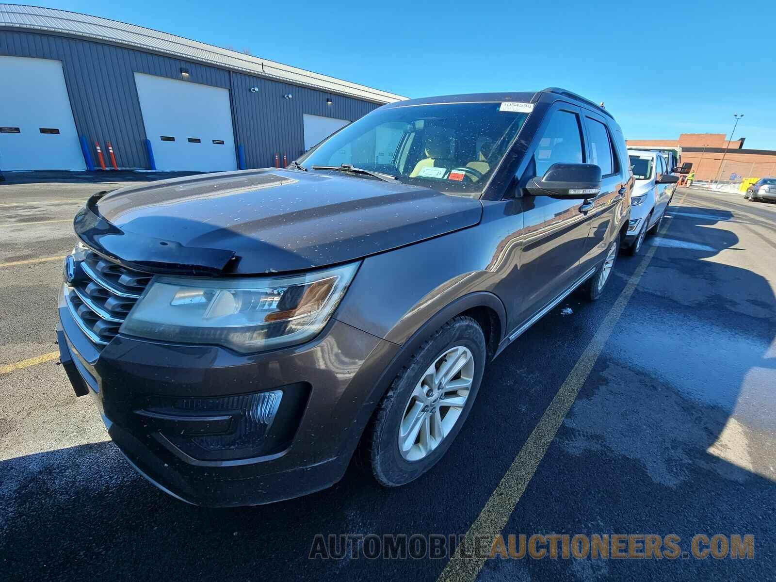 1FM5K7D88GGA47461 Ford Explorer 2016