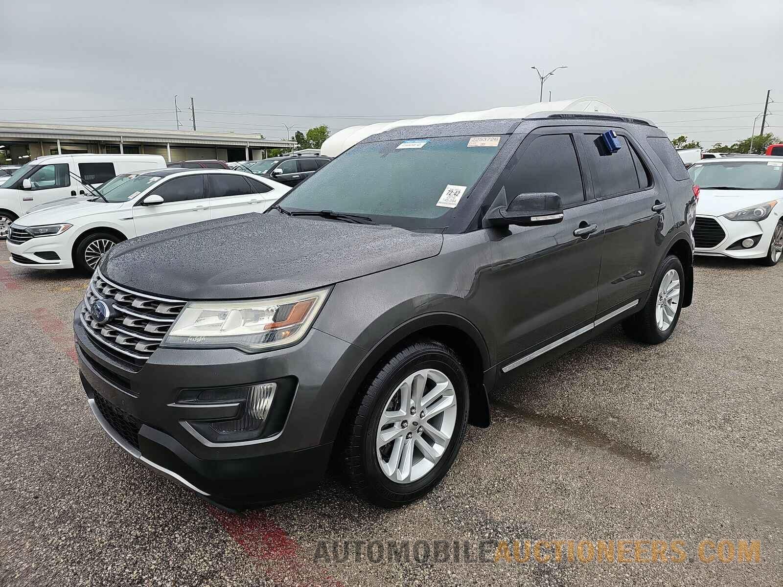 1FM5K7D88GGB25527 Ford Explorer 2016