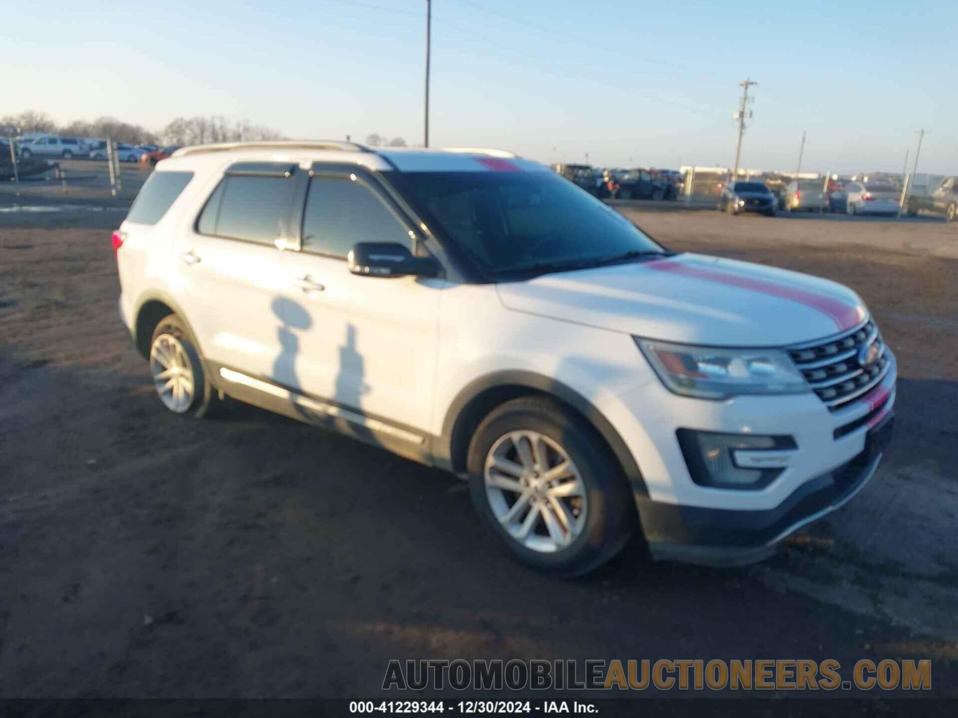 1FM5K7D88GGB58771 FORD EXPLORER 2016