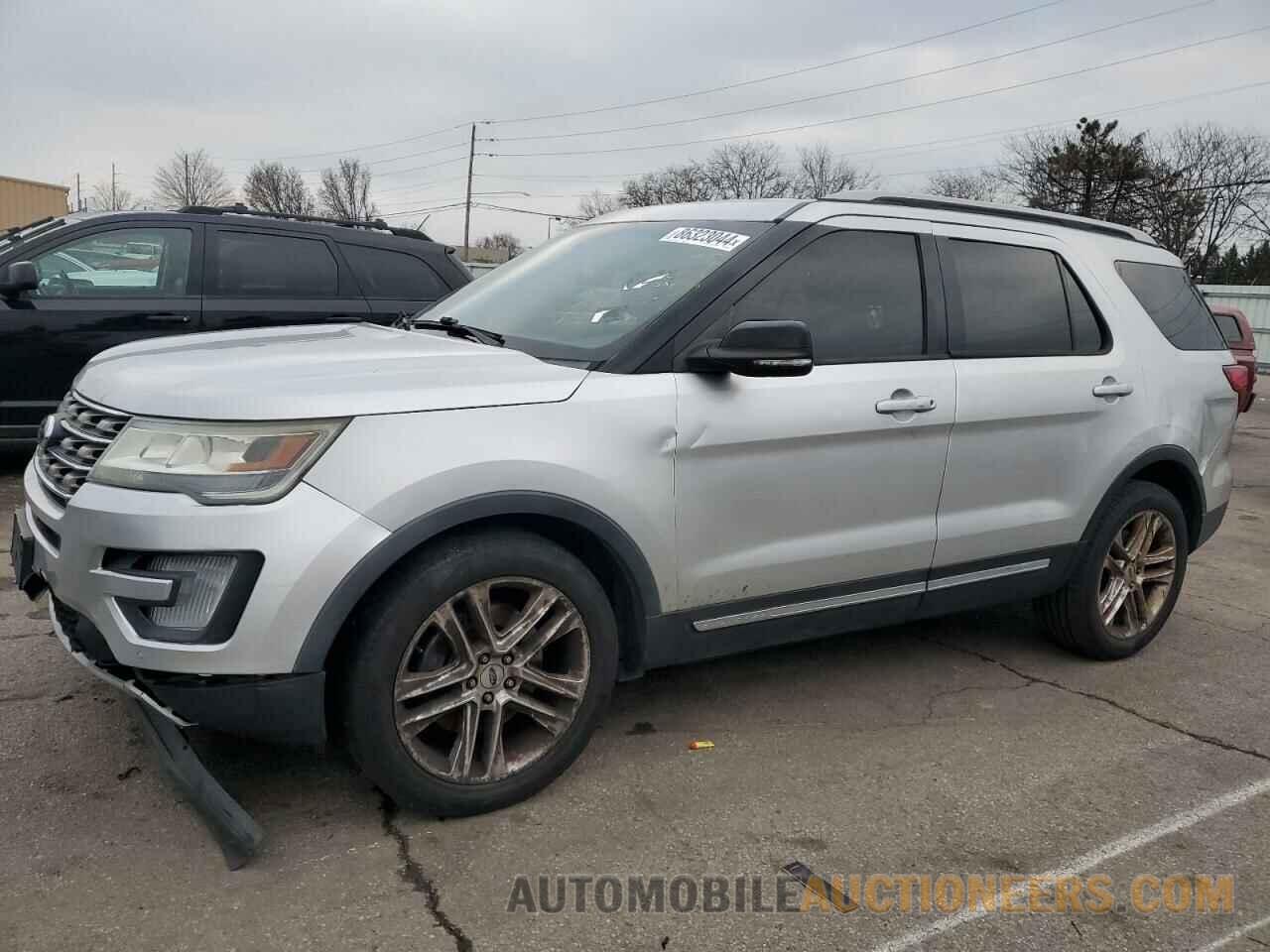 1FM5K7D88GGB61198 FORD EXPLORER 2016