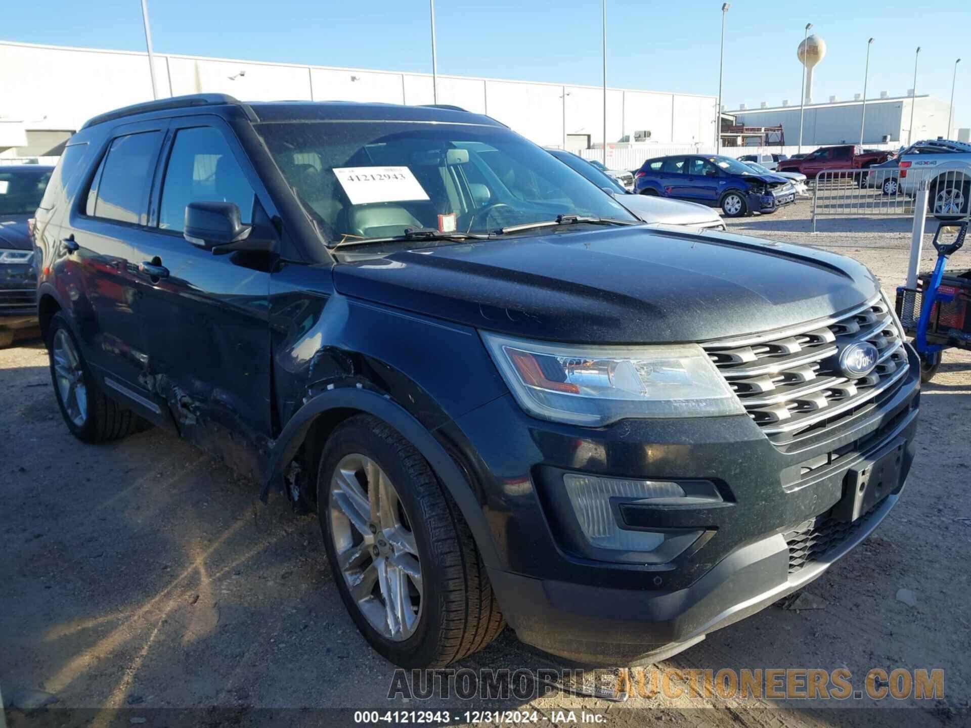 1FM5K7D88GGB79443 FORD EXPLORER 2016