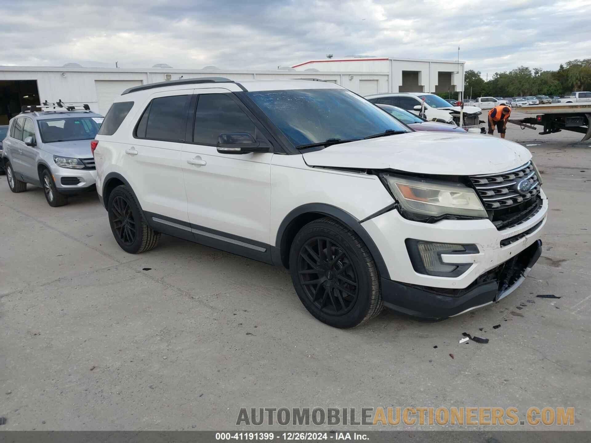 1FM5K7D88GGC01845 FORD EXPLORER 2016