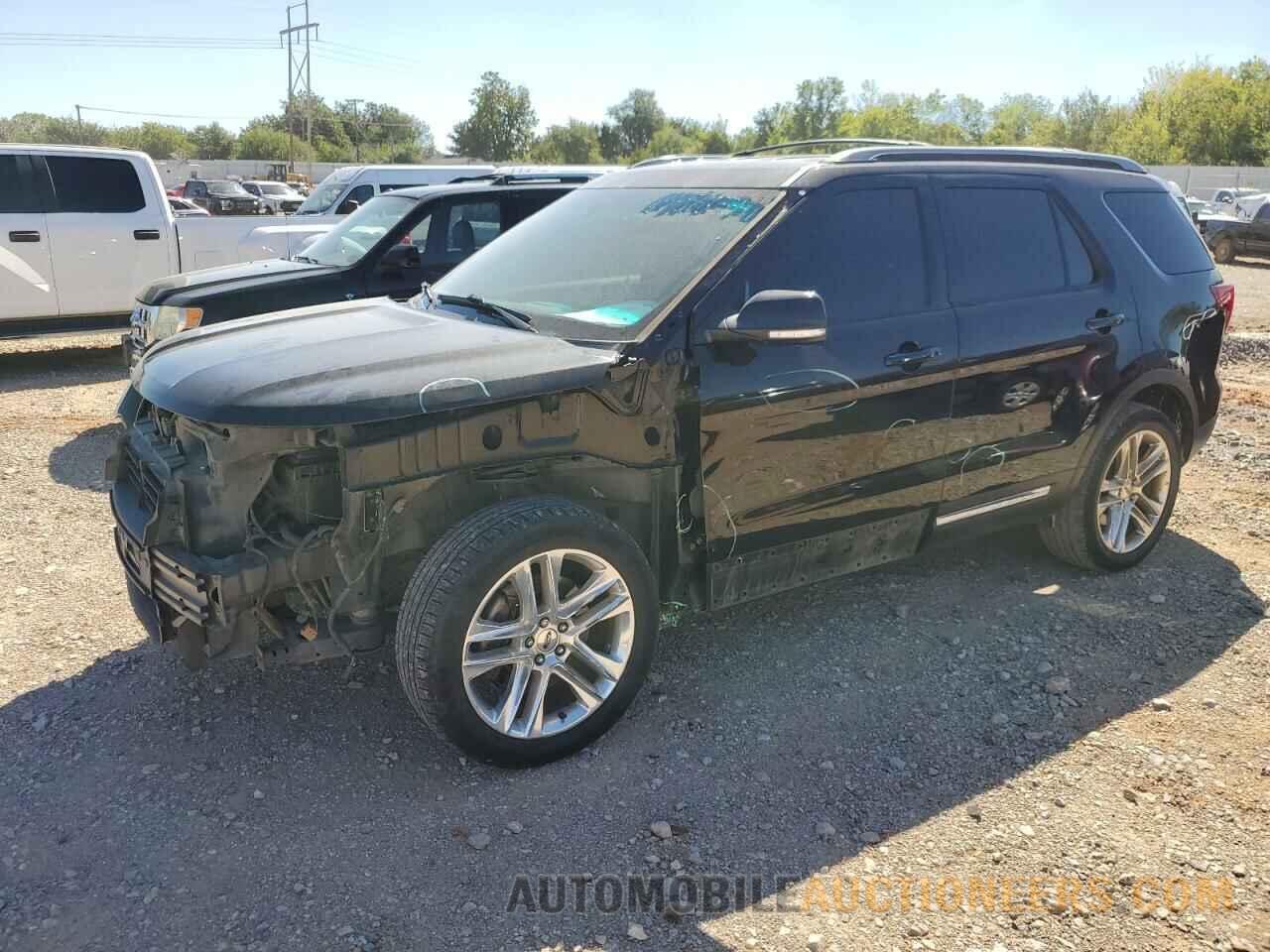 1FM5K7D88GGC12277 FORD EXPLORER 2016