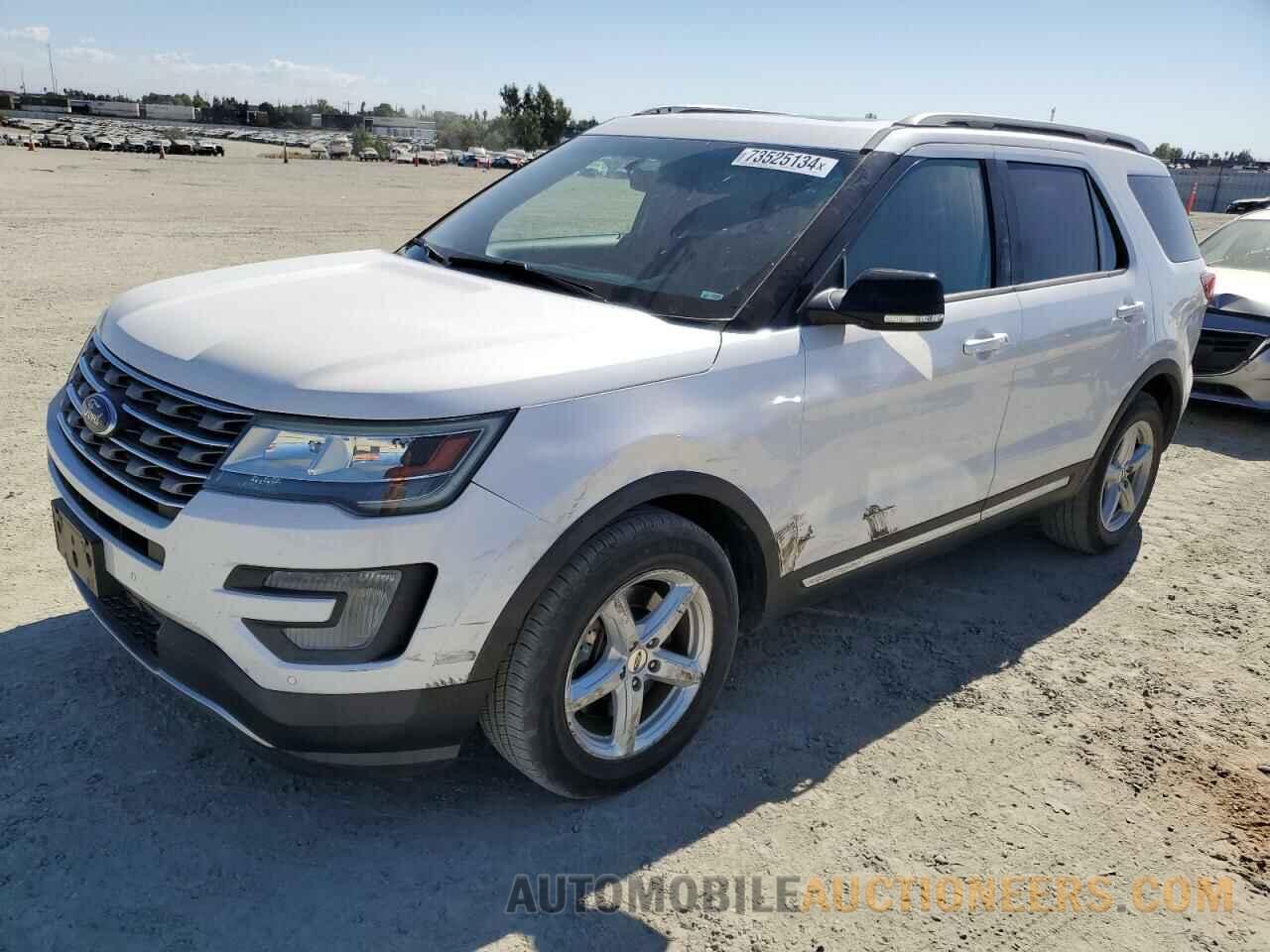 1FM5K7D88GGC34523 FORD EXPLORER 2016