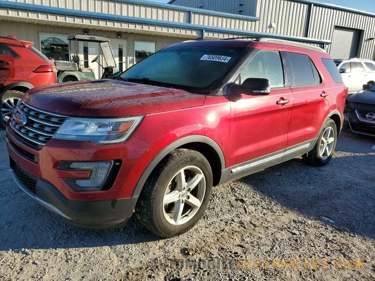 1FM5K7D88GGC64542 FORD EXPLORER 2016