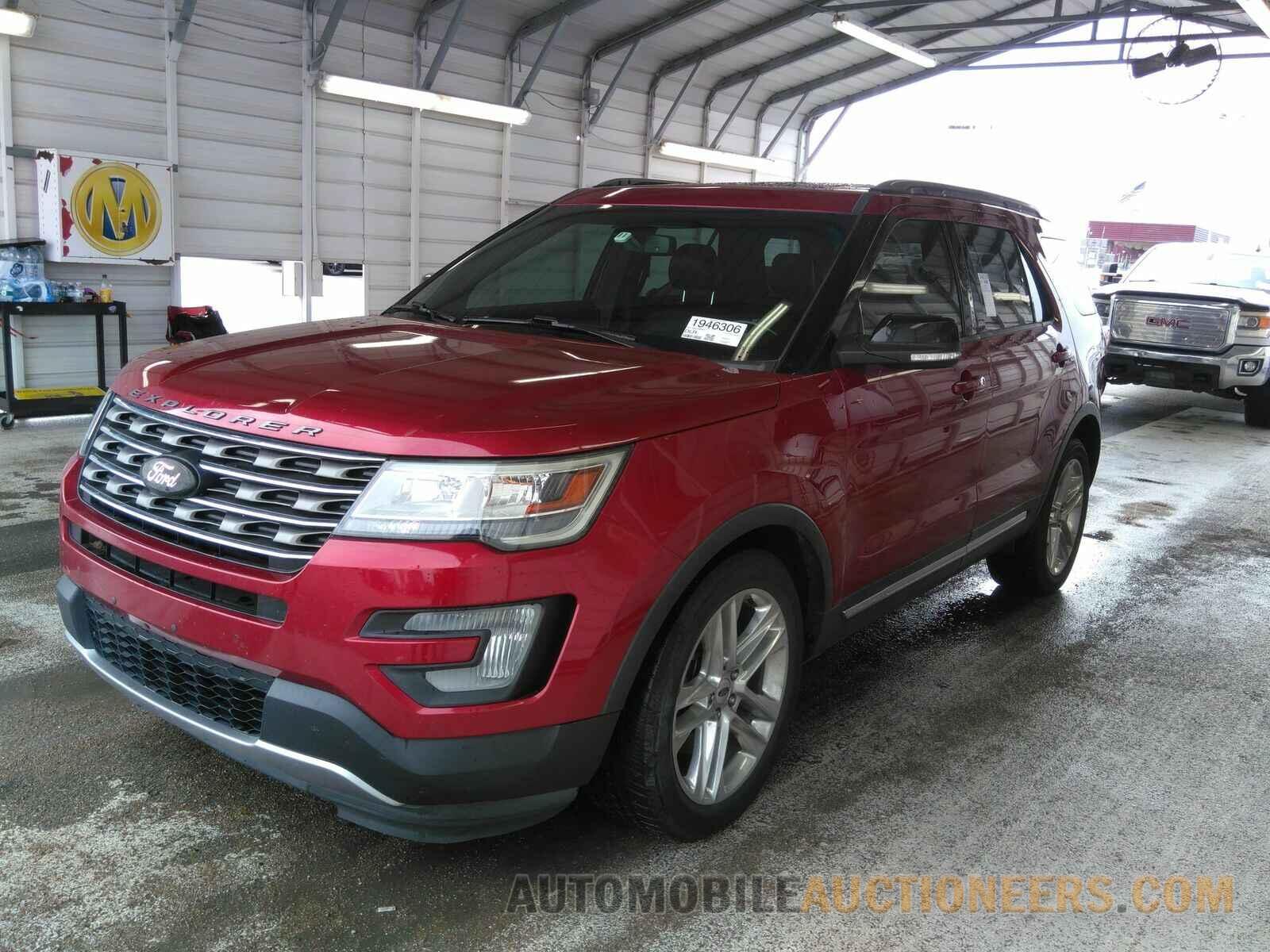 1FM5K7D88GGC69580 Ford Explorer 2016