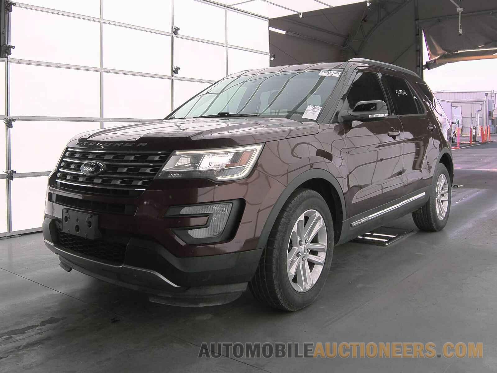 1FM5K7D88GGD22343 Ford Explorer 2016