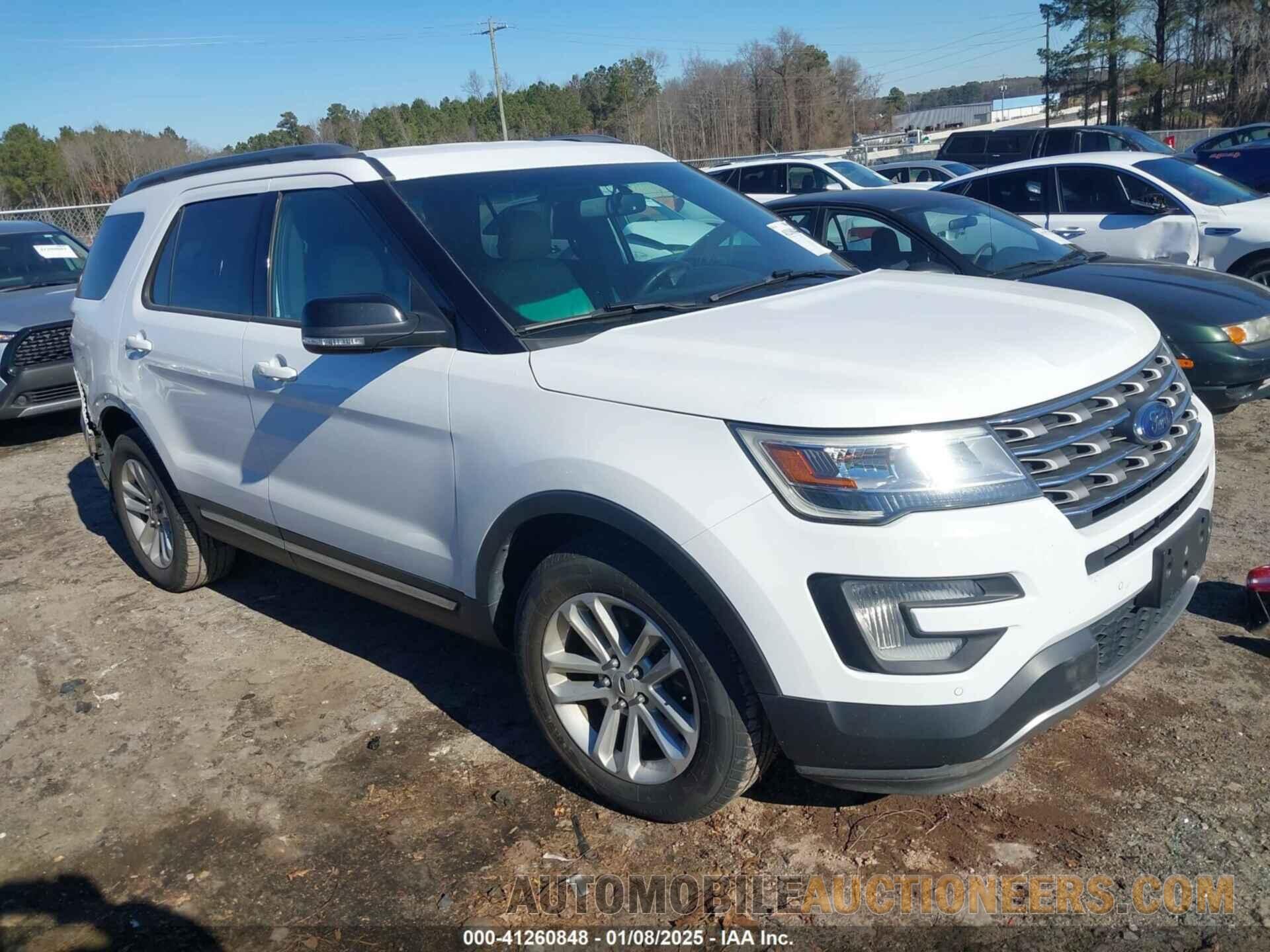 1FM5K7D88HGA40575 FORD EXPLORER 2017