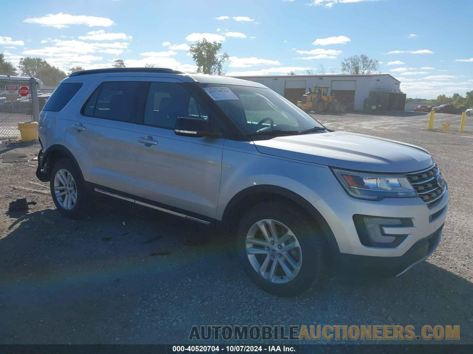 1FM5K7D88HGA42309 FORD EXPLORER 2017