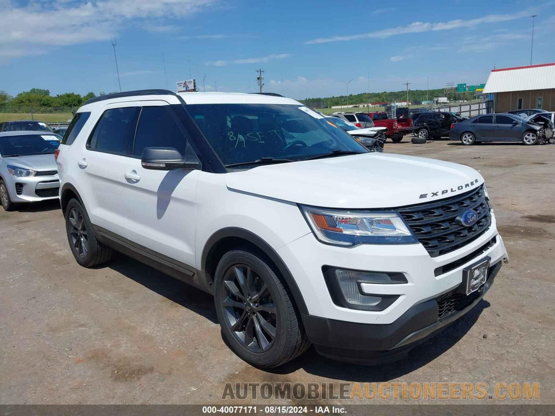 1FM5K7D88HGA75519 FORD EXPLORER 2017