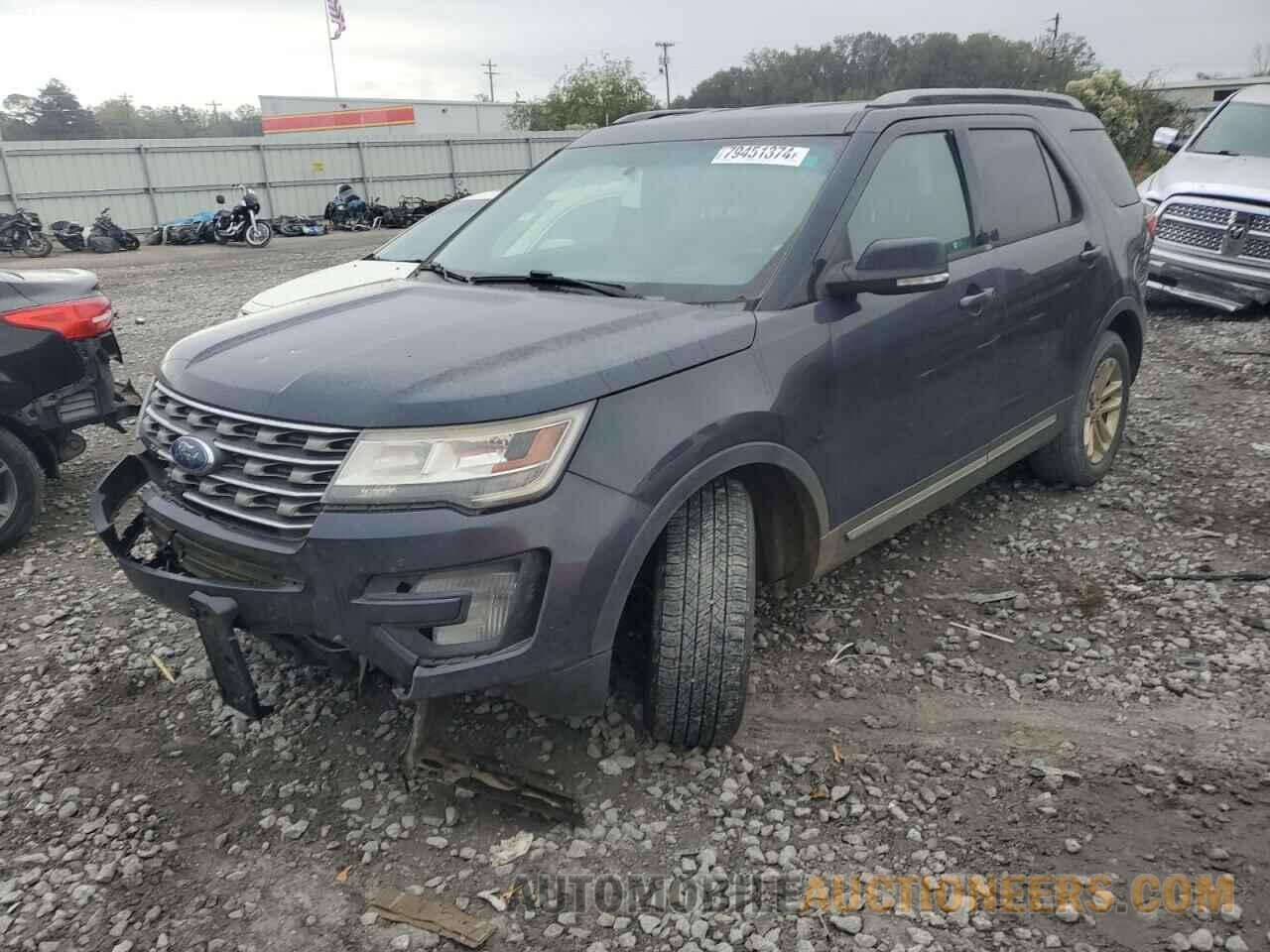 1FM5K7D88HGA92000 FORD EXPLORER 2017