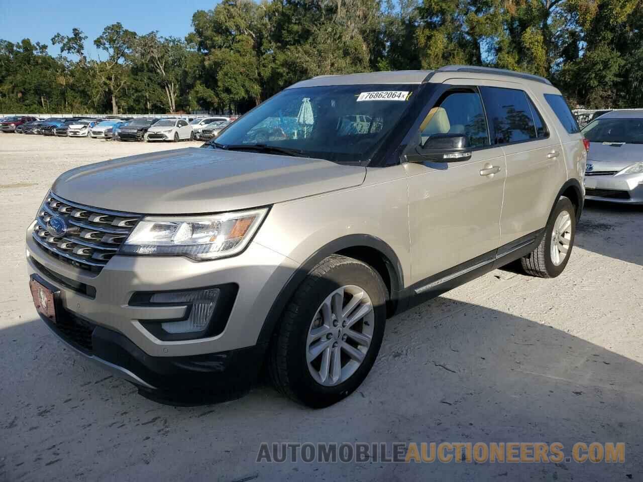 1FM5K7D88HGA97648 FORD EXPLORER 2017